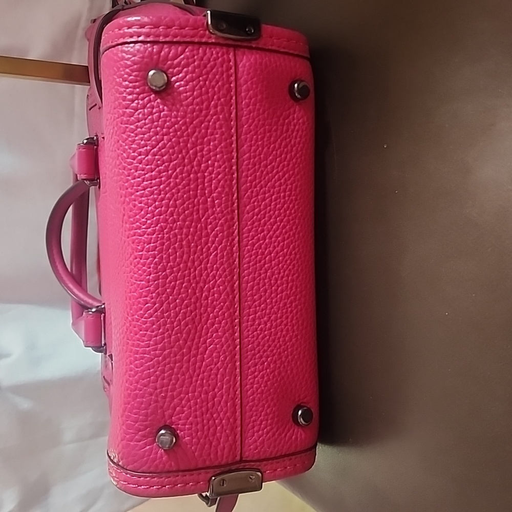 Coach Mini Swagger Crossbody/hand Bag Euc W/ 2 Original Tags - Picture 9 of 17
